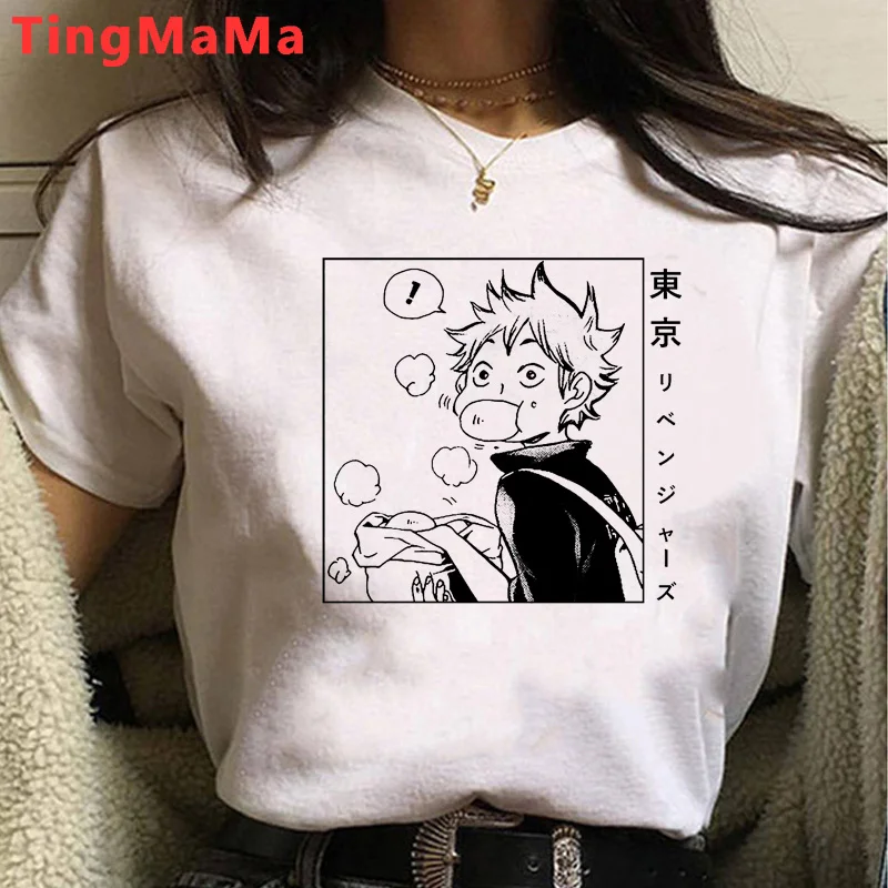 

Haikyuu Футболка мужская tumblr harajuku кавайная парная Повседневная гранж футболка одежда ulzzang