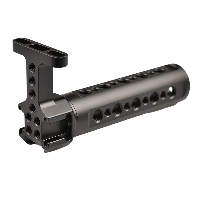 

Top Cheese Handle Grip with Cold Shoe Mount for Camera