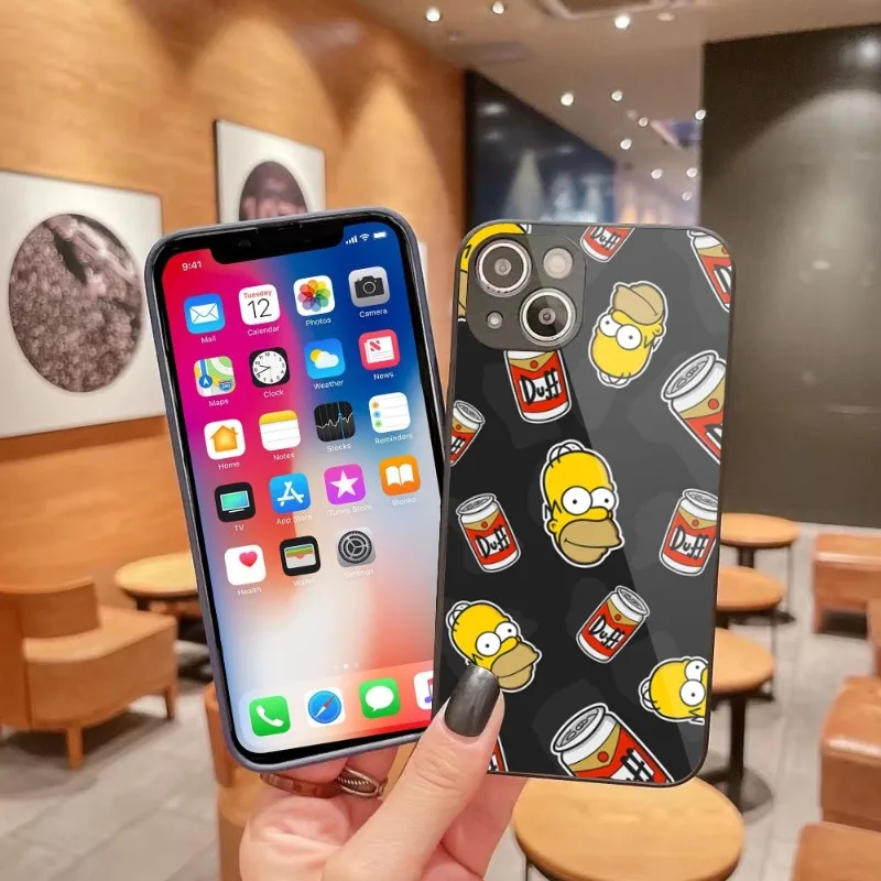 

Чехол для iPhone 14 13 12 11 Pro Max X XR XS 8 7 Plus