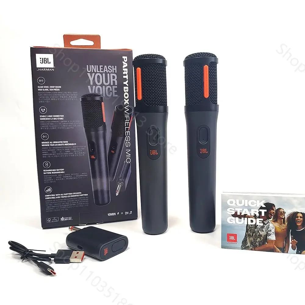 Беспроводная перезаряжаемая портативная микрофонная система JBL Digital PartyBox PB UHF