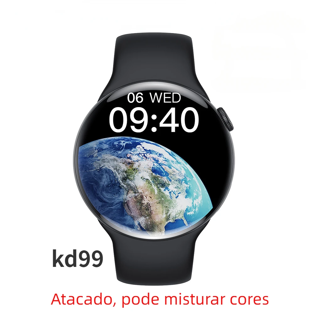 

Смарт-часы KD99 IWO Ultra для мужчин и женщин, оптовая продажа, большой размер, 2,0 дюйма, пульсометр, Push-сообщение, ответ на вызов, серии Ultra 8, Смарт-часы