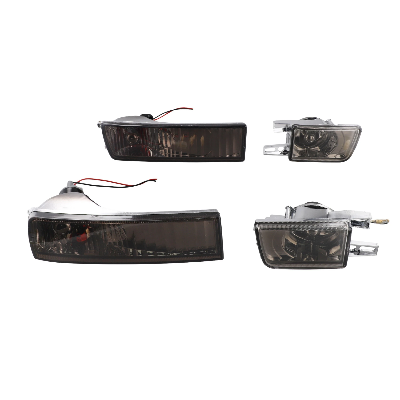 1 комплект противотуманных фар переднего бампера + указатели поворота для VW Golf Mk3