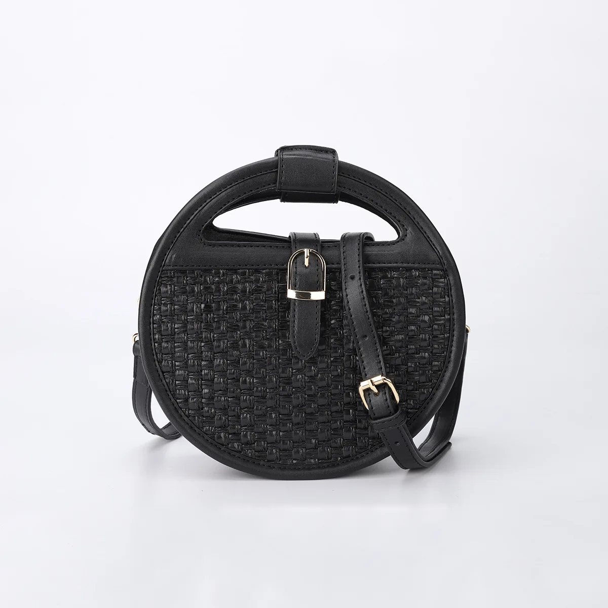 

2023 Foreign Trade Straw Woven Bag Wholesale New Niche Design Fashion Trend High-quality Texture Ladies Shoulder Messenger Bag