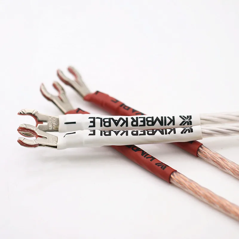 TONEKATE 12TC OCC кабель для аудиоколонок HiFi трубчатый усилитель колонок перемычка