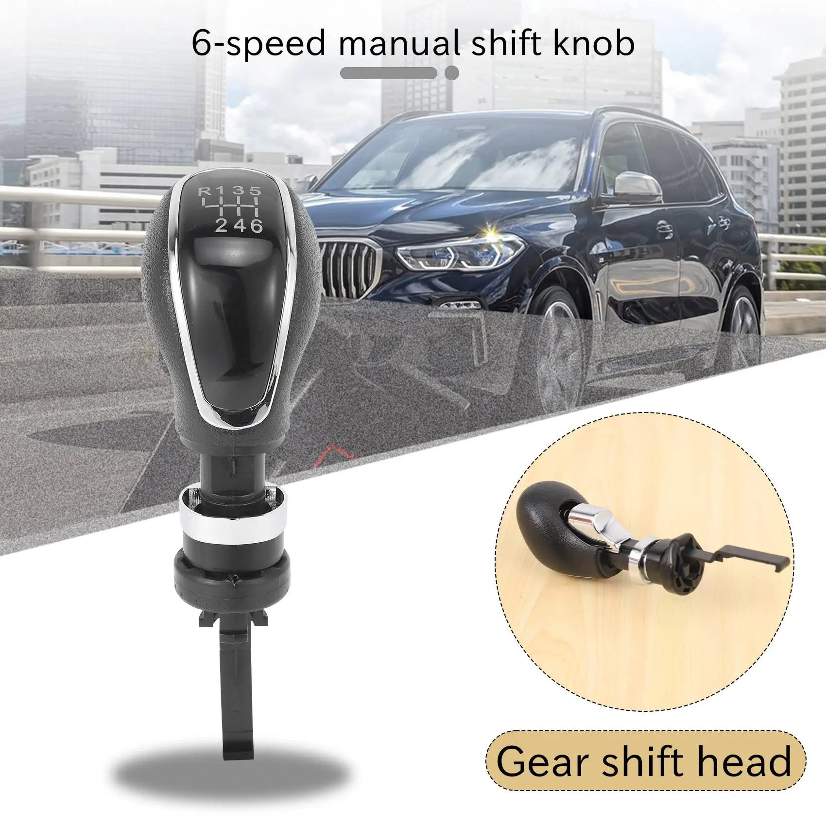 Рукоятка переключения передач 6 скоростей MT рычаг для Opel a J Mokka Corsa 1 T