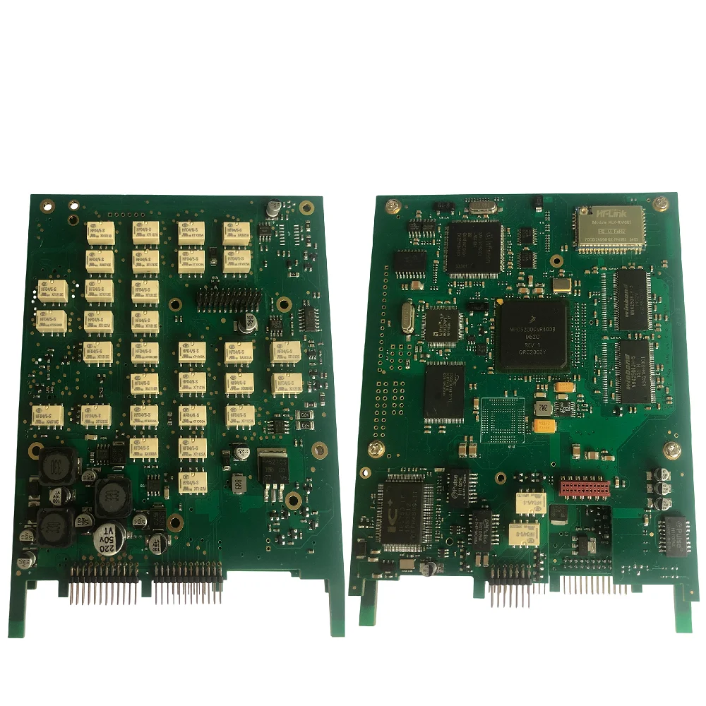 Фото MB Star C4 Автомобильный диагностический инструмент Поддержка Wi-Fi DOIP SD Connect C4 OBD2 сканер мультиплексор для грузовиков mercede Запчасти Аксессуары №3