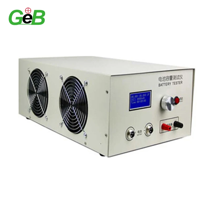 

12V 24V 36V 48V 72v 20A li-ion/lead Acid battery discharge capacity tester