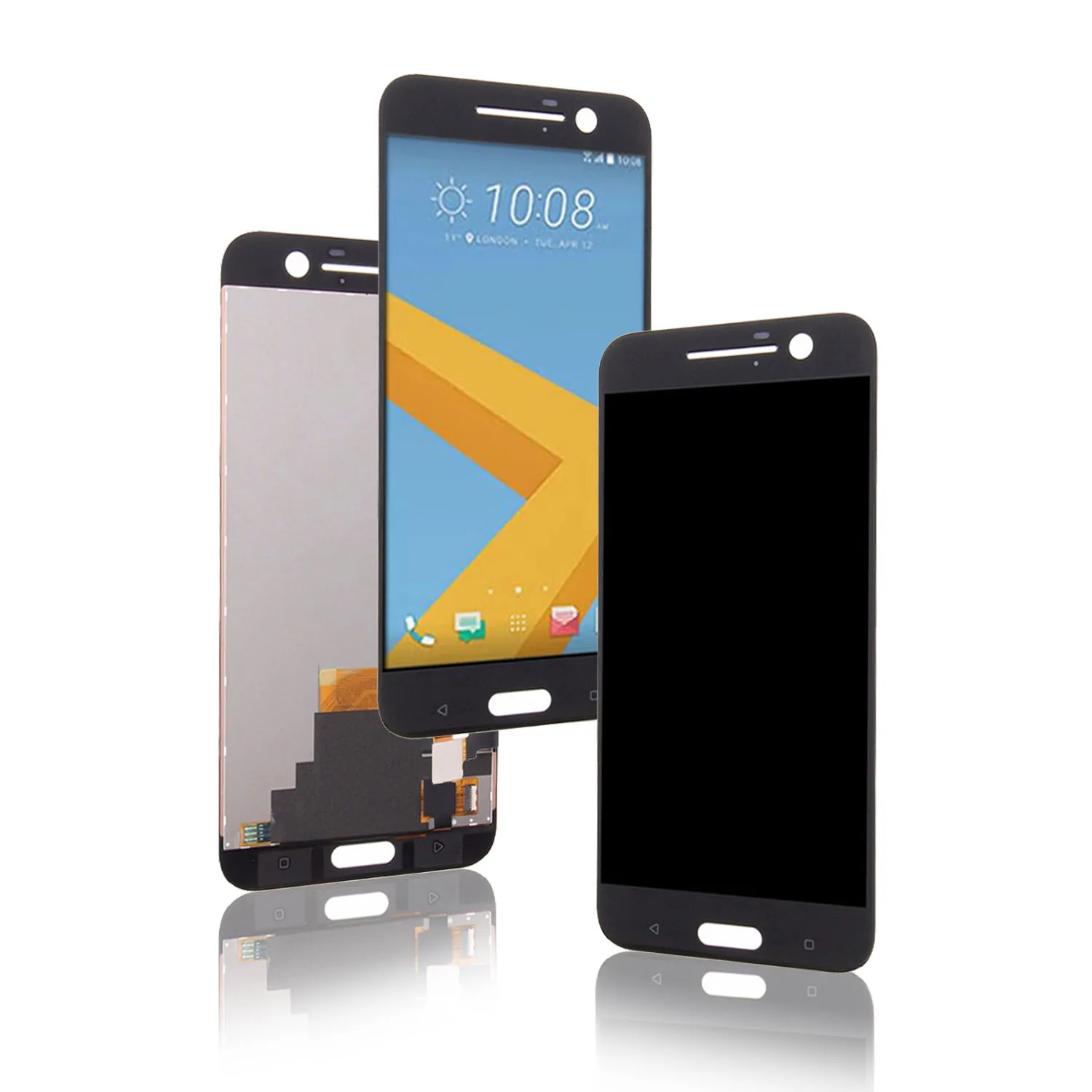 Cena Oryginalny Wyświetlacz LCD Do HTC 10 One M10 M10h 2PS64 2PS6200 Wyświetlacz Najwyższej Jakości Wymiana Ekranu Dotykowego Części Naprawa Darmowe Narzędzia