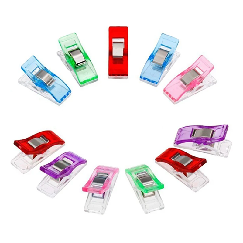 

1pcs Multipurpose Sewing Clips Craft Quilting Crocheting Knitting Safety Clips Sewing Clamps Sewing Binding Clip Sewing Tools