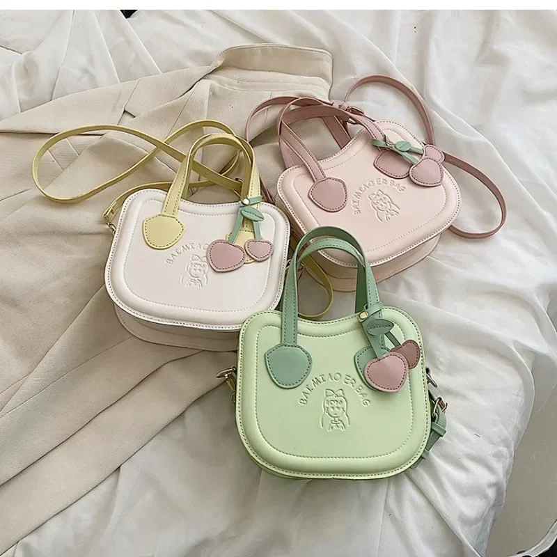 Зимняя милая Сумка через плечо Teengae для девочек японская женская из