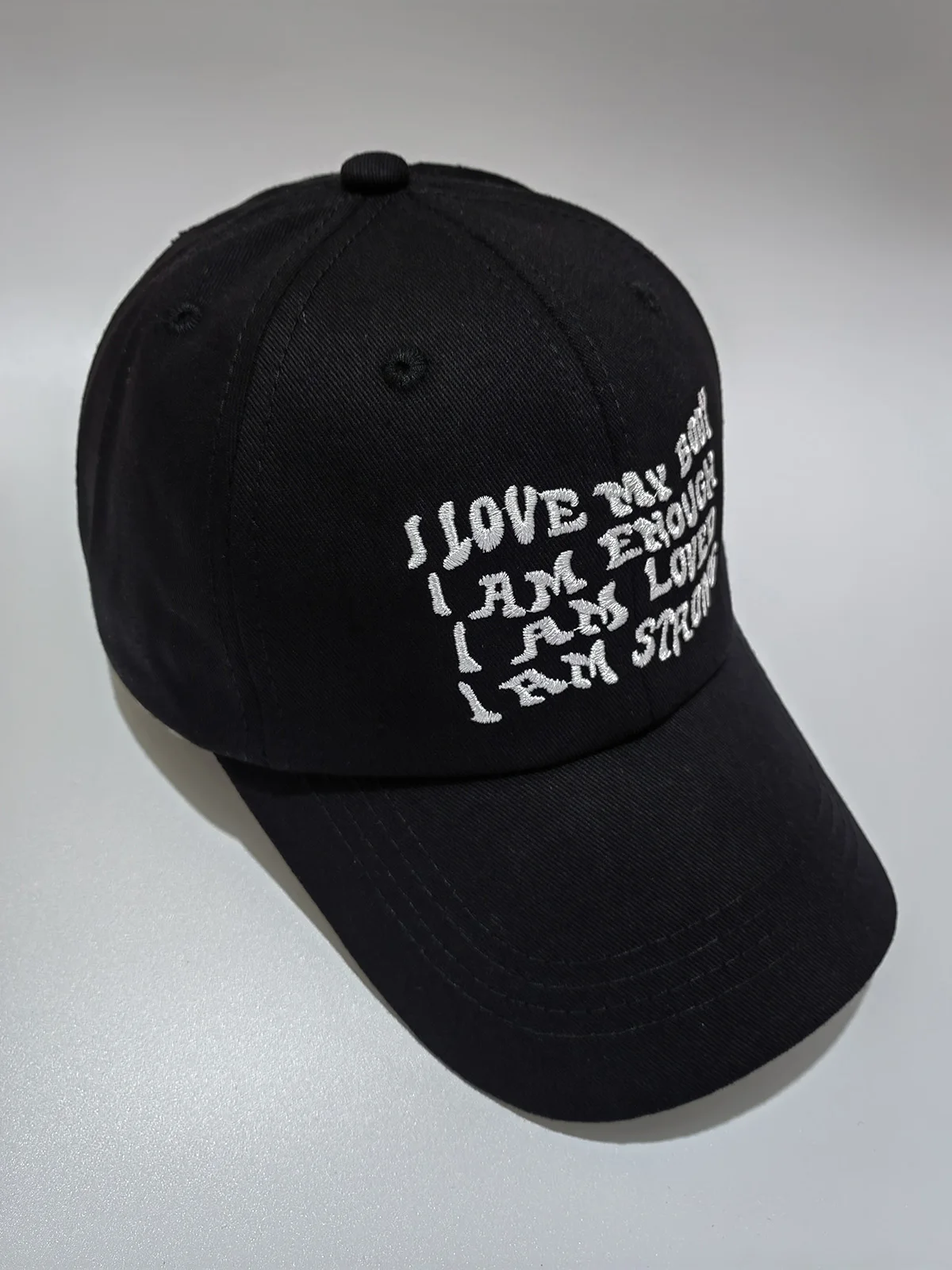 Simple Baseball Cap For Men And Women Cotton Letter Embroidered Snapback Hat Casual Spring Summer Sun Visor Cap Unisex