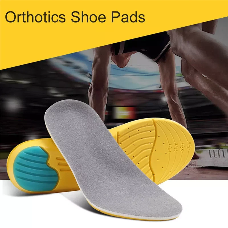 Insoles Professional Cushion Foot Care Shoe Inserts Pad Shoe Gel Cool Deodorant Orthotic Silicone Insole
