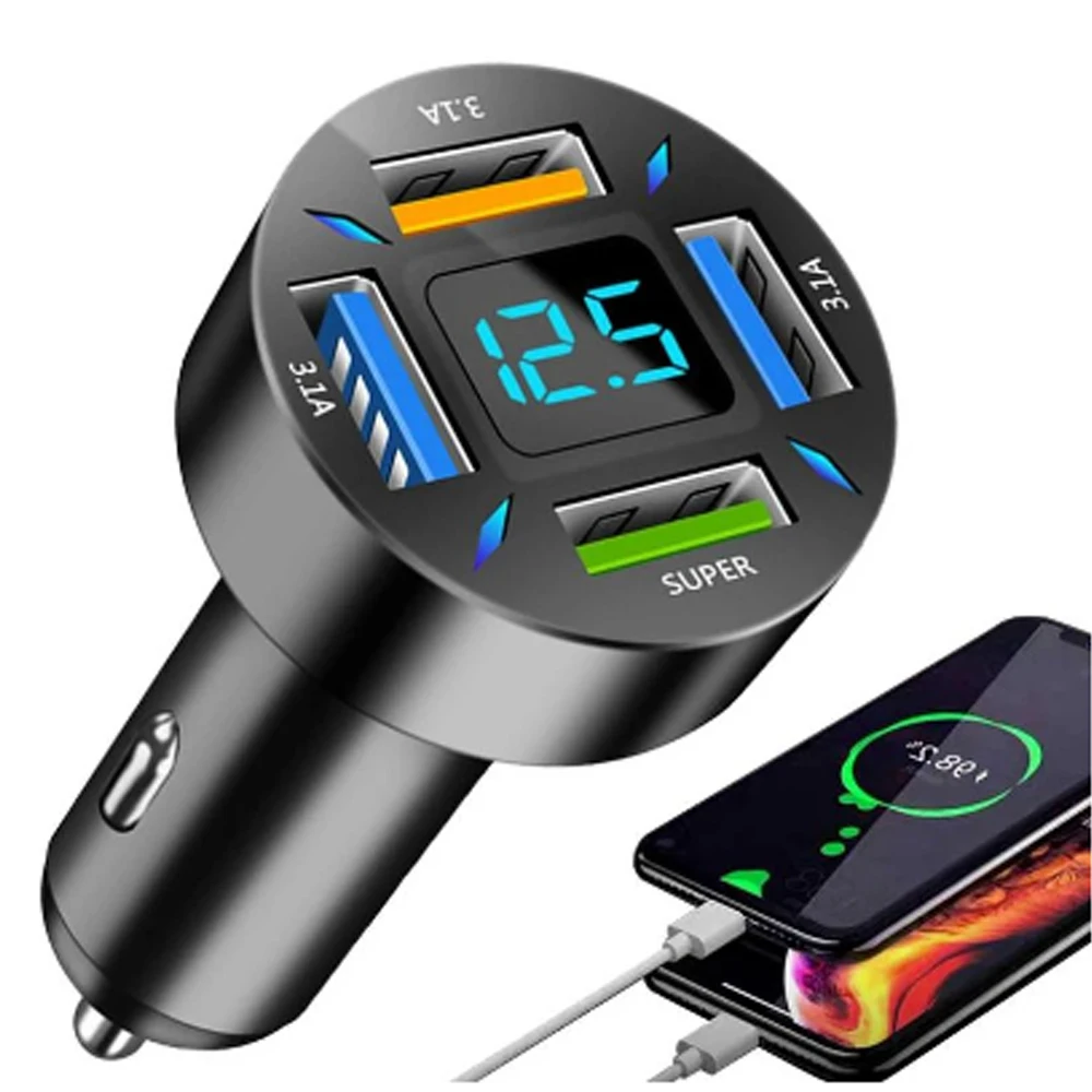 Автомобильное зарядное устройство с 1 портом USB для Subaru Crosstrek XV GT e-BOXER 2018 ~ 2023 VIVO iQOO Neo8 Pro