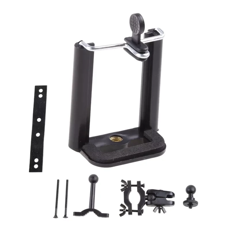 

Car Phone Holder Adjustable Rear View Mirror Mount Stand for Mobile Phone GPS