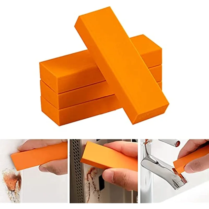 

2 шт., резинка для удаления ржавчины и накипи