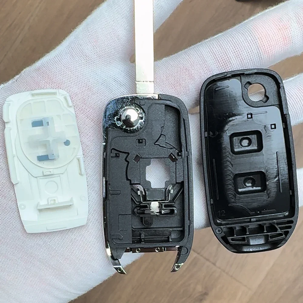 Флип-чехол для автомобильного ключа Renault Megane3 Logan2 Kadjar Captur символ Dacia Duster CWTWB1G767