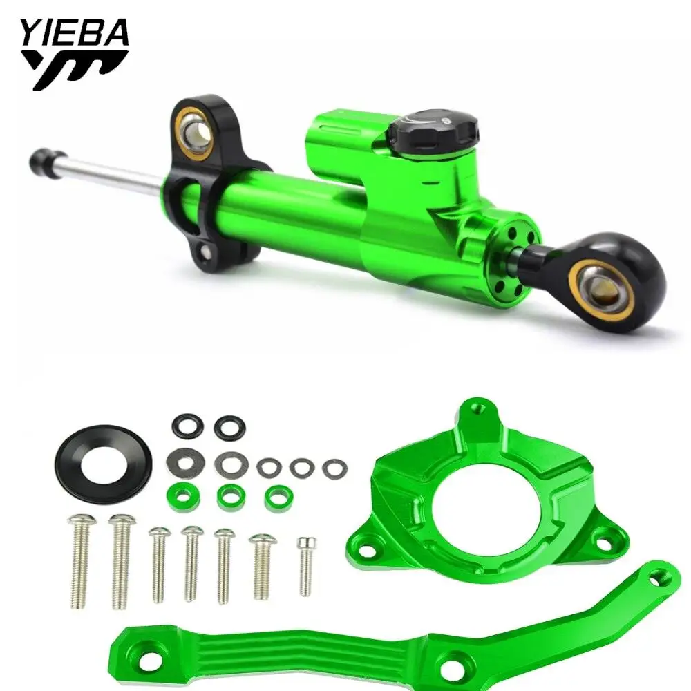 

Аксессуары для мотоциклов Kawasaki Z1000 /Z1000 ABS 2012 2013 2014 2015 2016 2017, комплект кронштейнов для поворотного рулевого демпфера