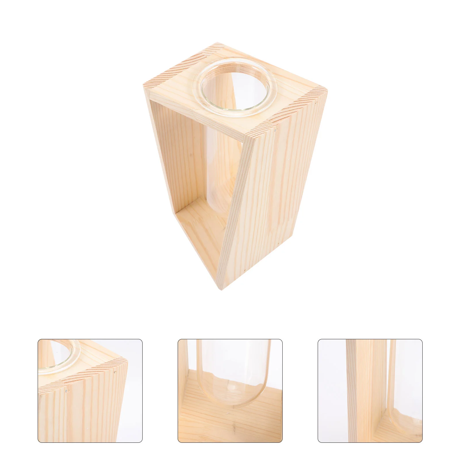 

Vase Hydroponic Glassplanter Tube Propagation Test Hydroponics Bottle Succulent Vases Terrarium Air Clear Station Tubes
