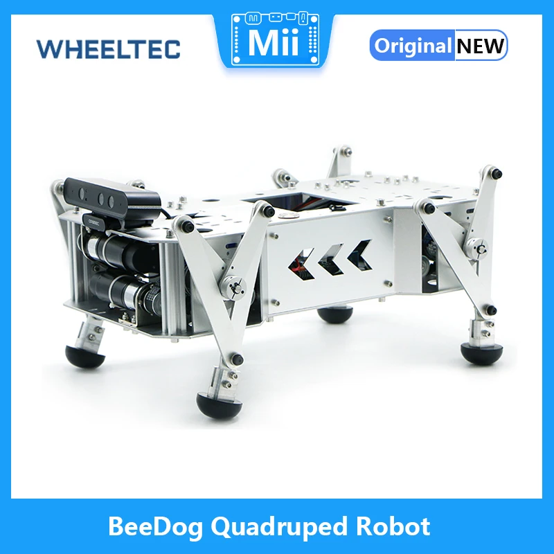 Wheeltec BeeDog четвероногий робот