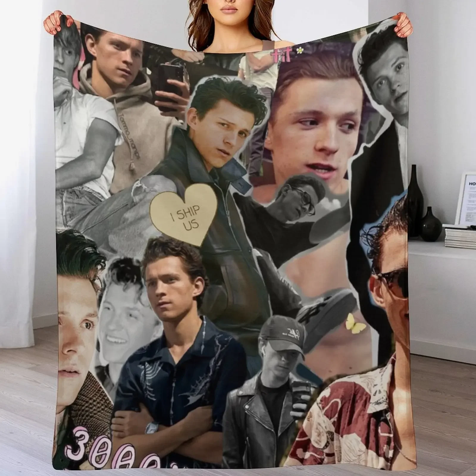 Томасто ай пледы Beautifuls диван аниме теплые зимние одеяла