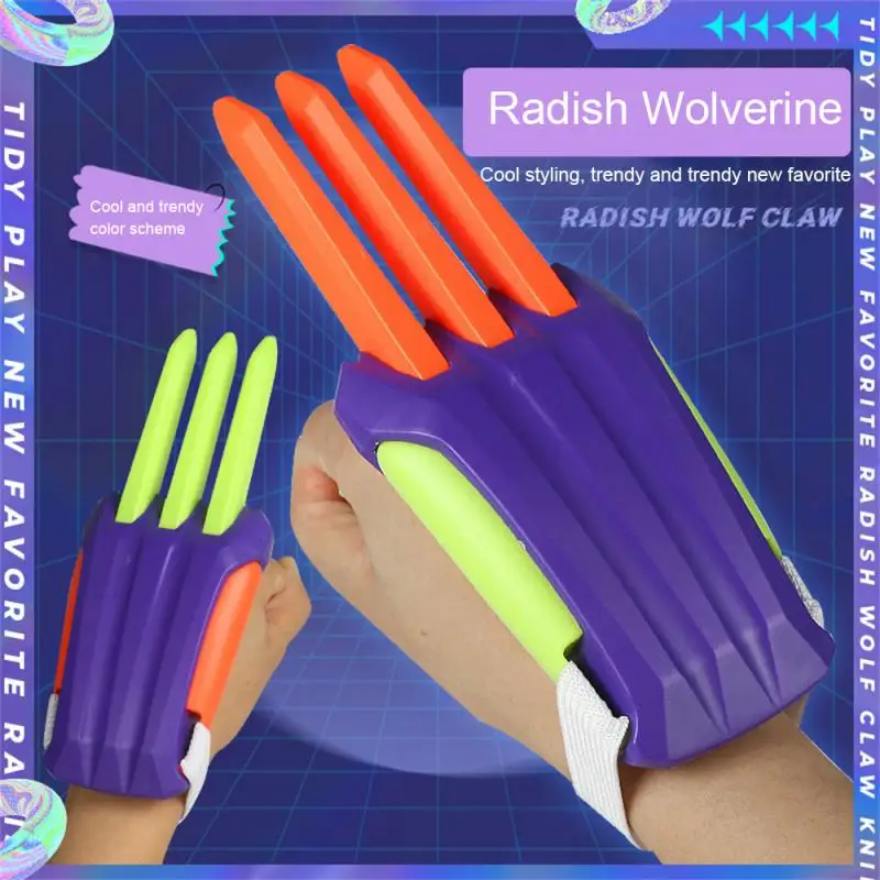 

Детские игрушки, уникальные захватывающие выдвижные Когти для моркови, креативное удовольствие, Когти для моркови, Необычные игровые аксессуары, любимые детские игрушки