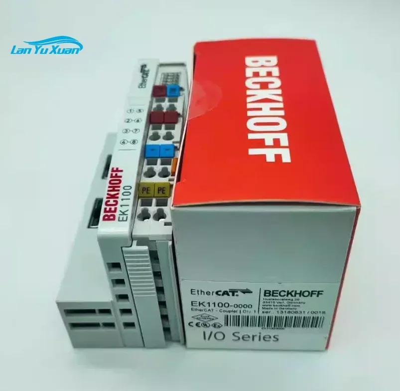 Оригинальный модуль BECKHOFF EK1100 EL1008 EL2008 EL9410 EL6731 EL6751