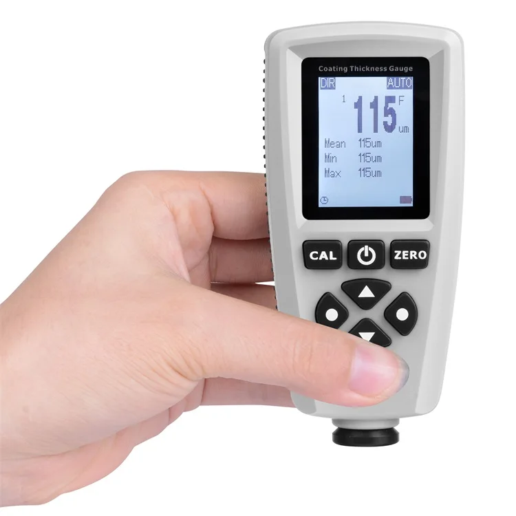 

Plastic Film Micrometer Fireproof Paint Coating Thickness Gauge