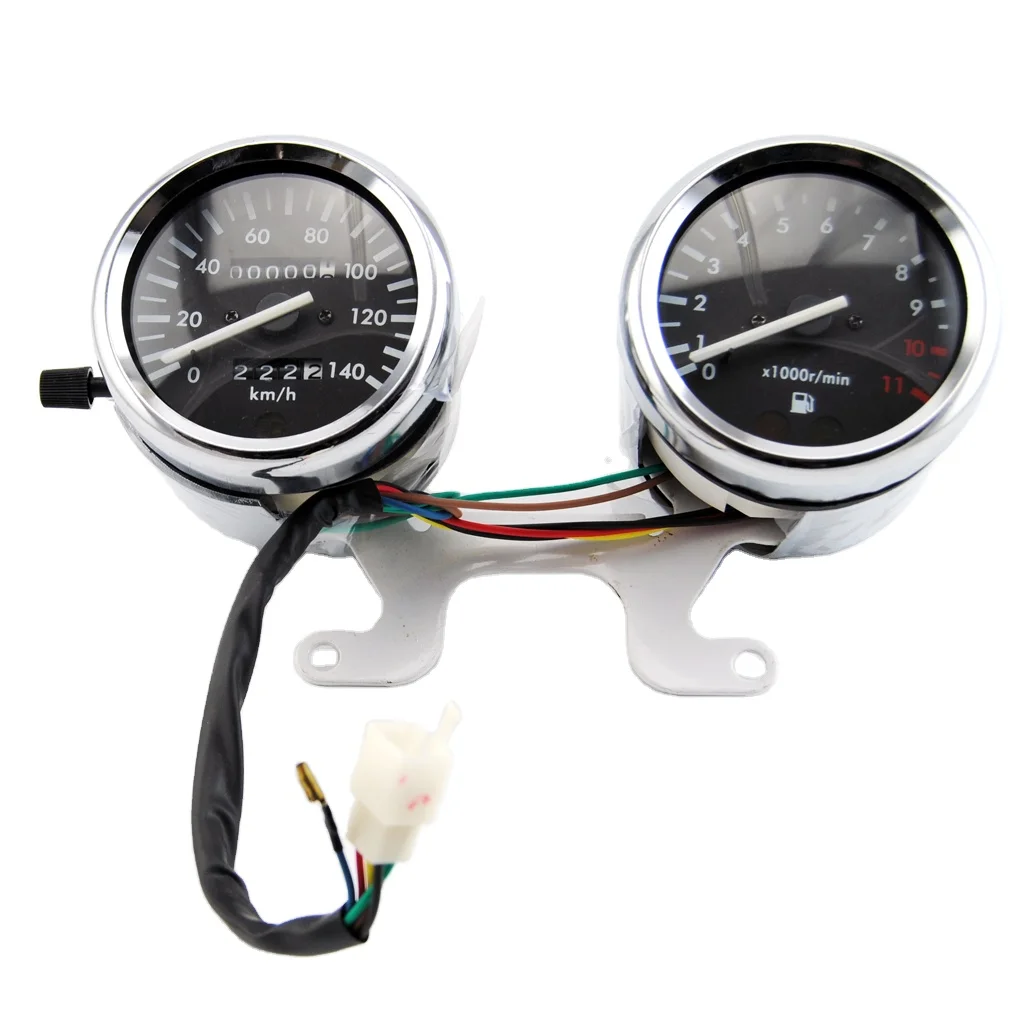 

Mechanical Tachometer Mechanical Odometer Speedometer For Hond-a CM125 Jialing LF150 Storm 150 QJ150