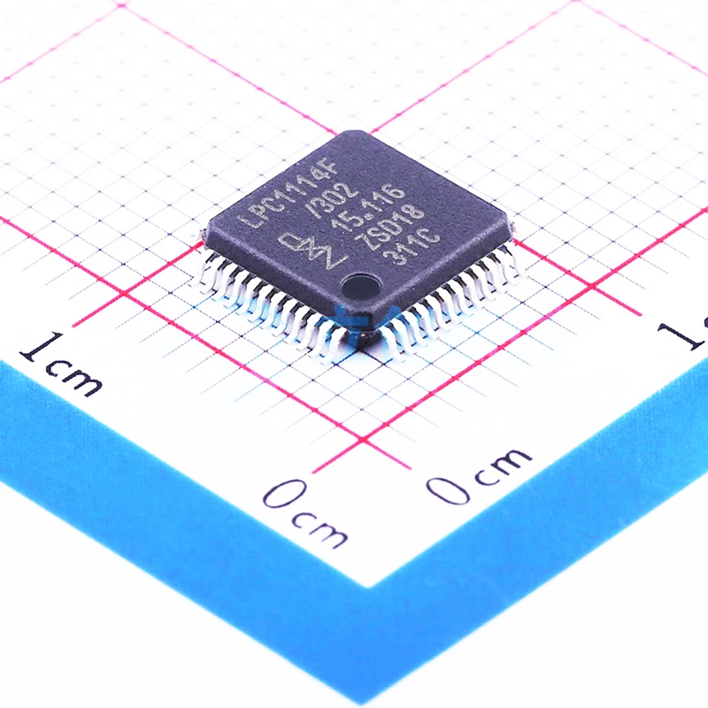 

10 шт. LLPC114FBD48/302 фотоэлементов микроконтроллер MCU 32KB