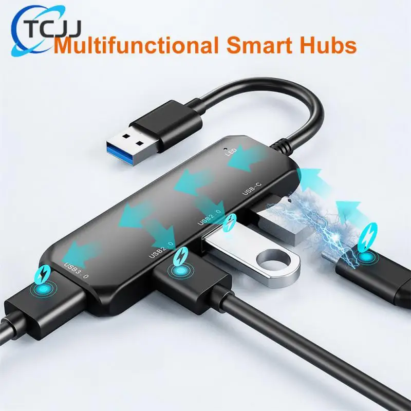 

Usb-разветвитель с несколькими портами, Usb Type-c