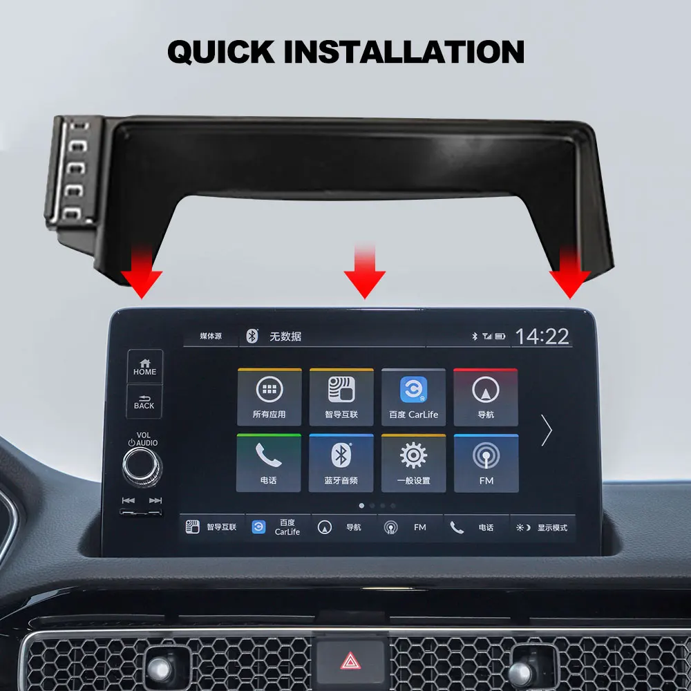 Автомобильный держатель для телефона фиксированный кронштейн навигации задний