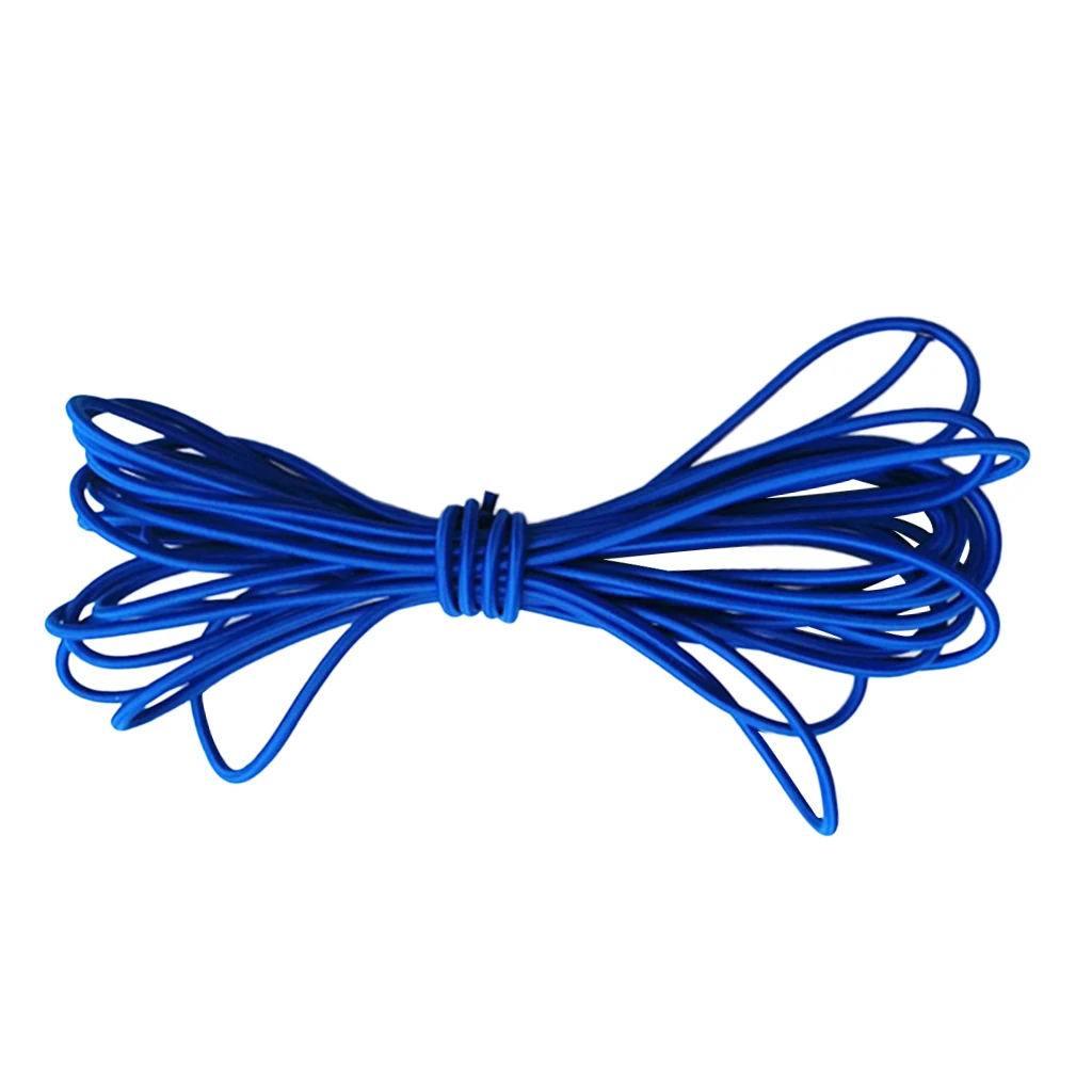 

Grade 5mm Thick Elastic Rope Rope Stretch Ribbon Heavy Duty Tie