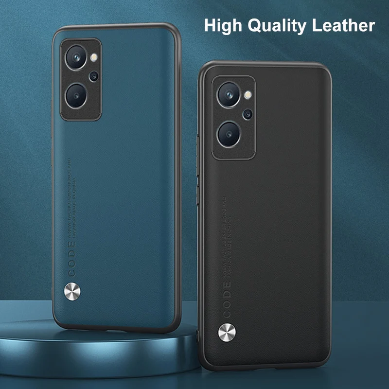 luxury pu leather phone case for realme 9 pro plus 9i 7i 7 5g 8 pro cover silicone case for realme gt neo 2 2t 3 gt2 pro coque free global shipping