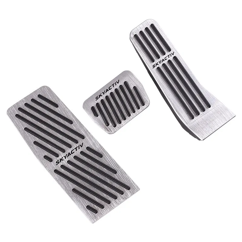 Фонарь педали топливного тормоза нескользящая накладка аксессуары для Mazda 3 BP Axela