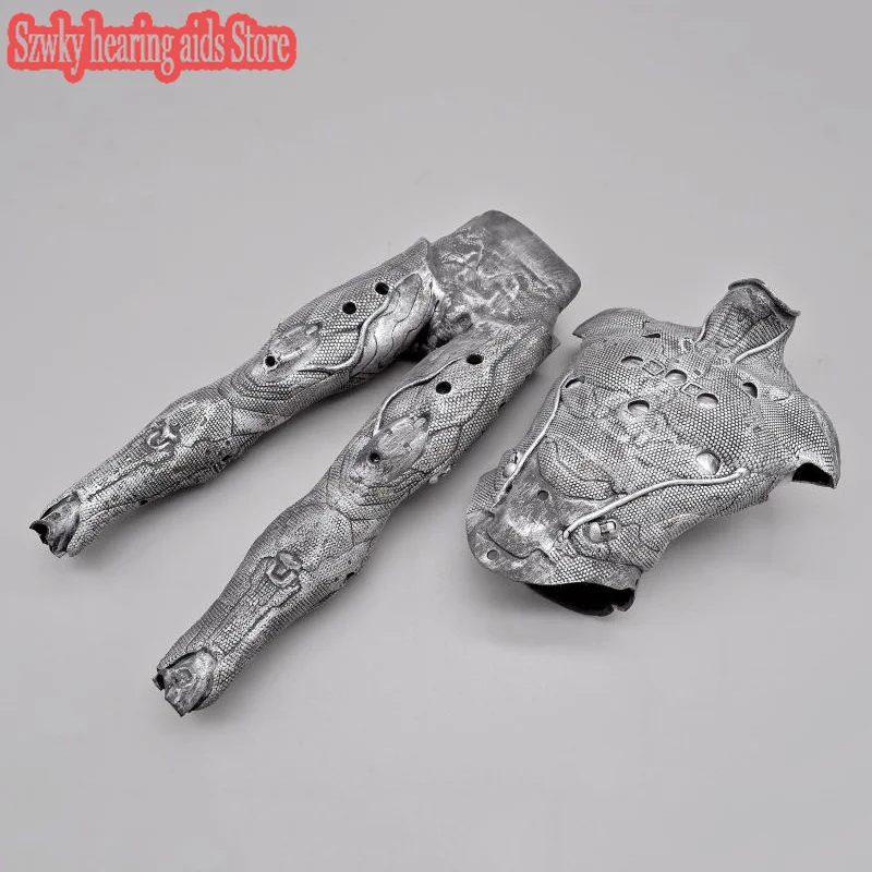 

3A TOYS 1/6 Soldier Clothes Soft Rubber Combat Suit Soft Armor Accessories Fit 12 inch Soldier Action Figure Body