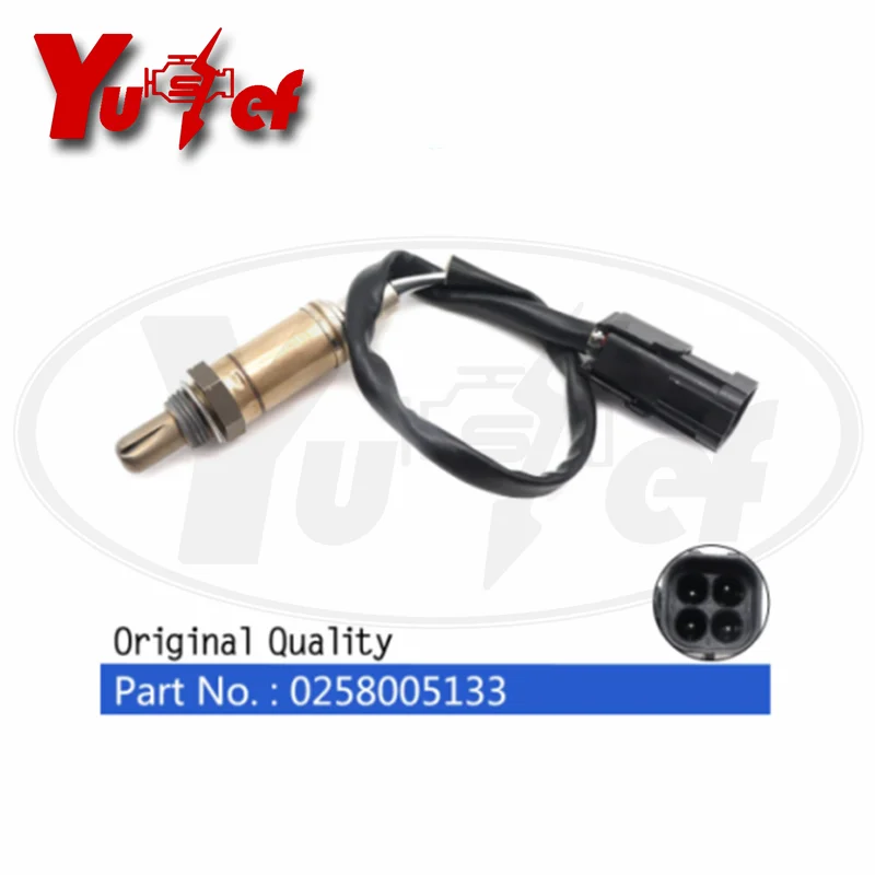 

0258005133 1102 1103 1.3L-1.7L Oxygen Sensor With O2 For Ba3 Vaz Lada Carlota Diva Niva Sable Sagona Chevrolet Lanos Niva 1105