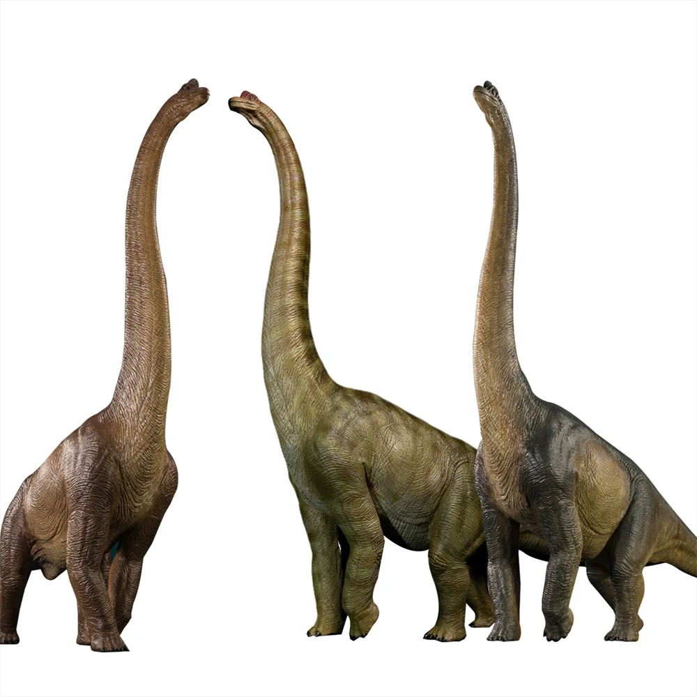 Студийные прогулочные часы-Брахиозавр Nanmu полный портрет модель динозавра
