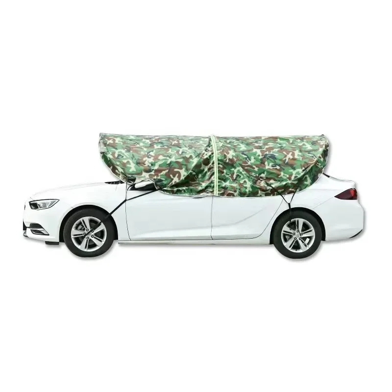 

Black Blue Foldable Rainproof Automatic Car Outdoor Umbrella Sunshades Car Umbrella For Sun Protection