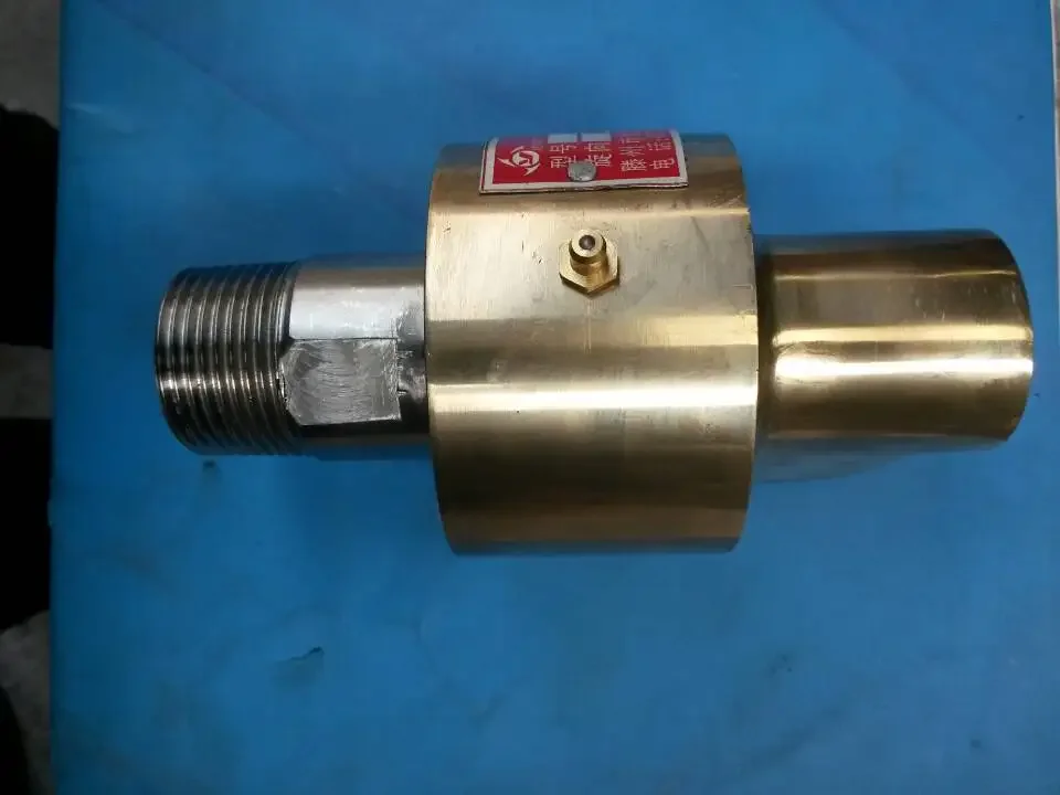 Одностороннее поворотное соединение с двойным уплотнением типа H 3/4/6 точек 1/1.2SDX