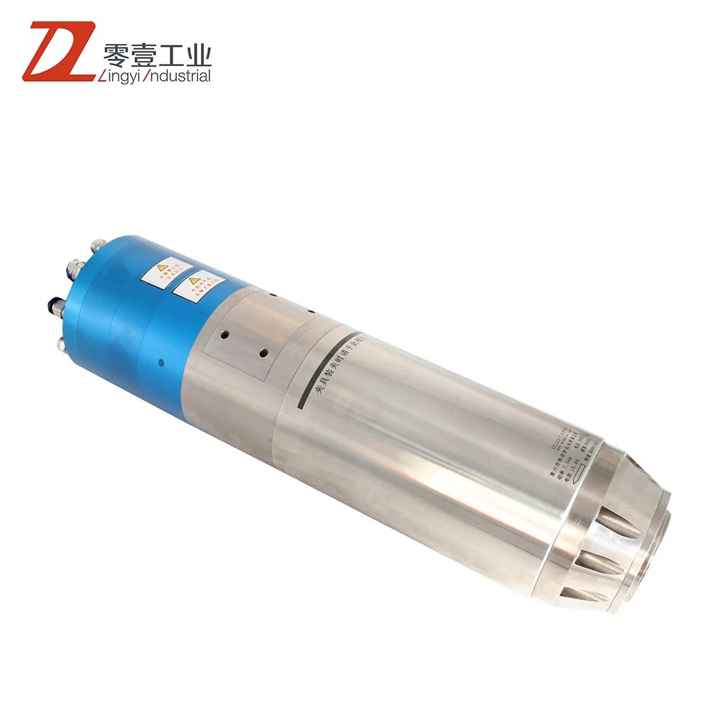 

Latest CNC WATER COOLED ATC SPINDLE MOTOR 5.5KW 7.5KW BT30