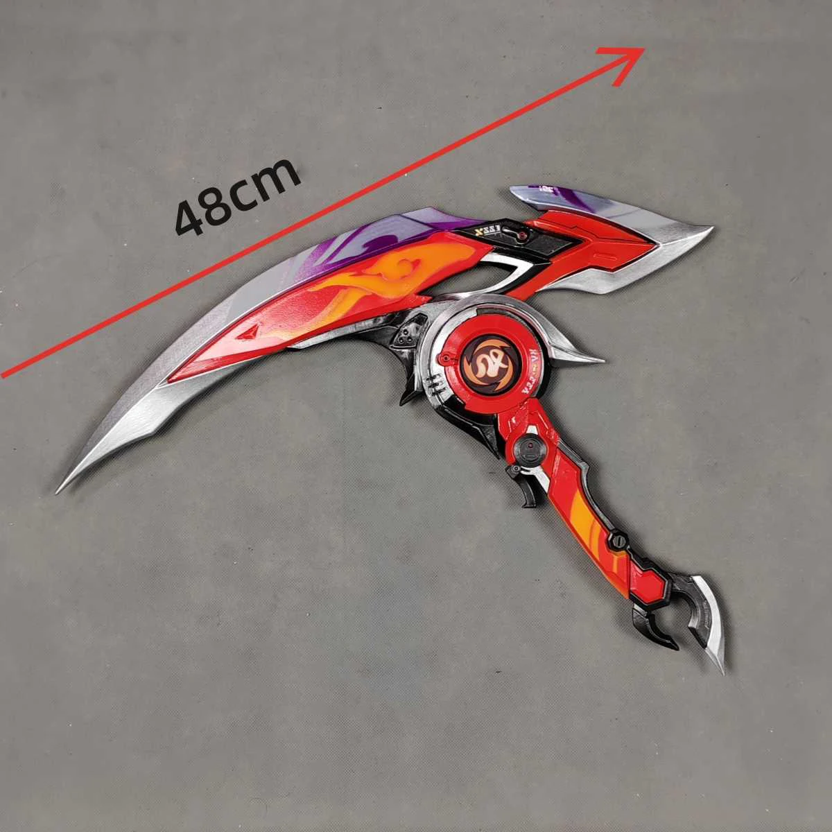 Раппа серп оружие Honkai: Star Rail косплей одежда реквизит Хэллоуин Рождественская