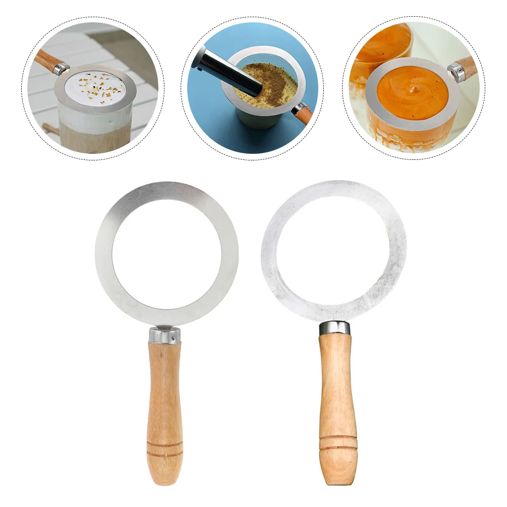 

Milk Tea Baking Rings Coffee Making Supplies Cup Rim Protector Roasting Cover Handle Espresso