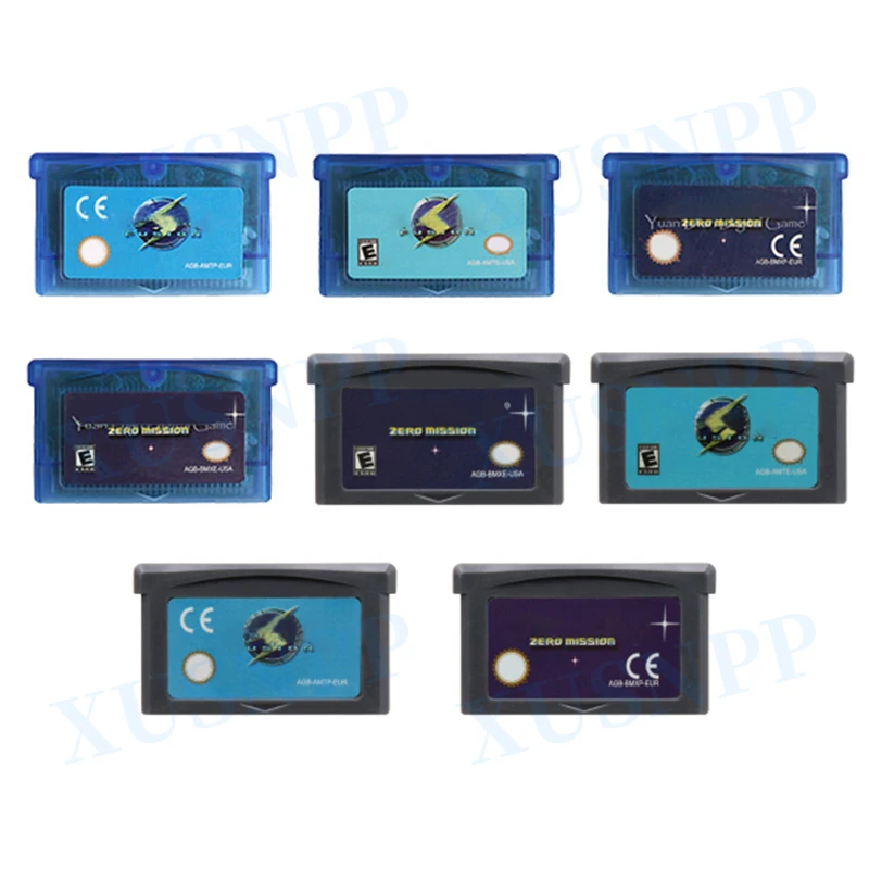 32-битные карты видеоигр xaksi pp GBA DS 2DS 3DS NDSL, карты памяти, чернильные картриджи, серия экшн-приключений Metr Fusi USA/EUR