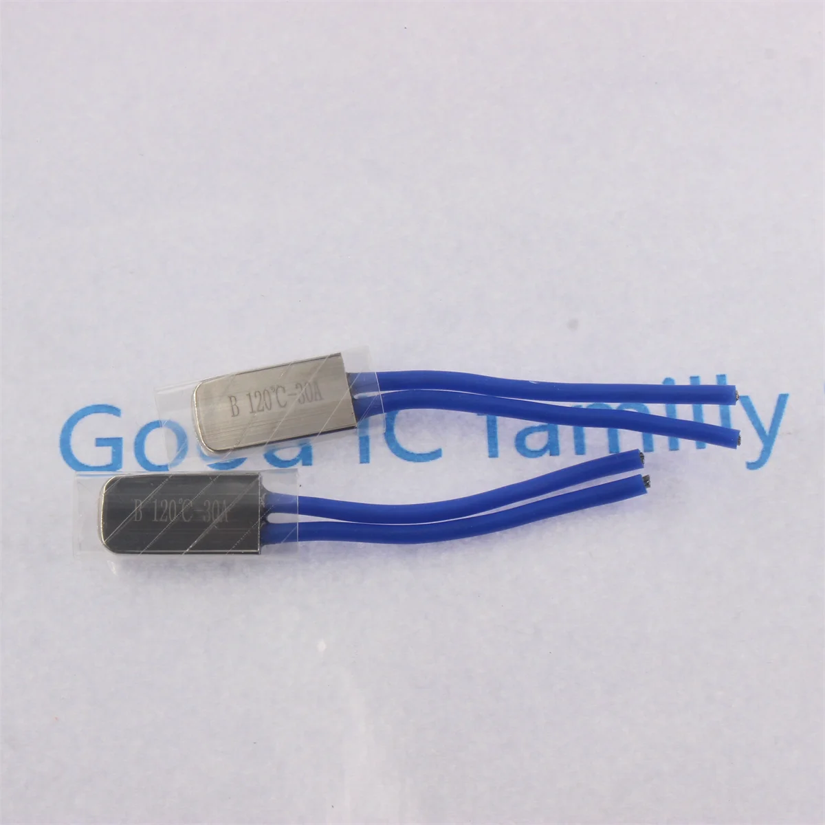 Фото Термостат KSD9700 0C 5C 10C 15C 20C 25C 30C 35C, биметаллический дисковый термореле (NC/NO), 30А 250В, термозащита №3
