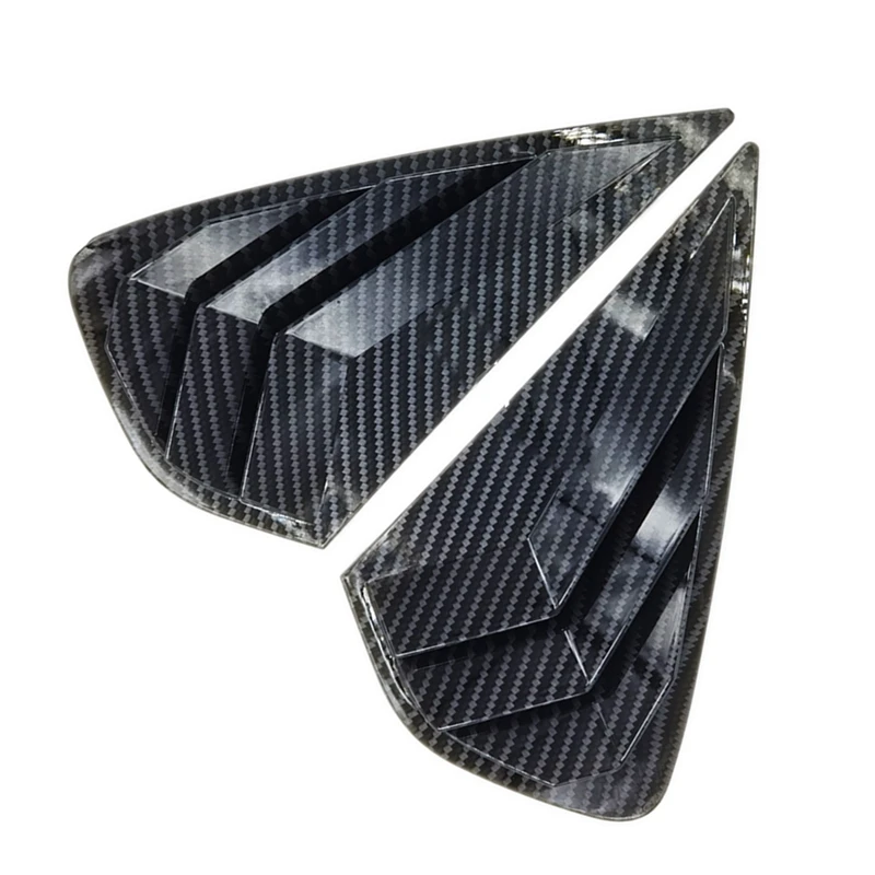 

Боковое заднее окно ковш затвор крышка отделка наклейка для Kia Forte K3 2019-2022 автостайлинг жалюзи декорирование вентиляции