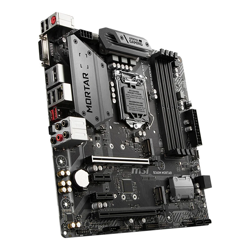 Материнская плата B360M LGA1151 с 256G M.2 NVMe SSD DIY процессор Core i7 9700 9700K 4 трубки кулер ЦП ОЗУ