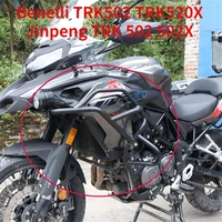 motorcycle protector upper crash bars frame protection bumper for benelli trk502 trk520x jinpeng trk 502 502x