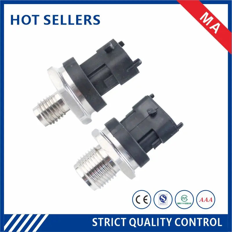 

1500 Bar Fuel Pressure Sensor For RENAULT Espace master Grand Megane TRAFIC Scenic II 1.9 2.0 2.2 2.5 dCi 0281002867