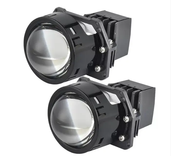 

Carolyn 3.0 inch bi led projector lens Low beam 57w high beam 67w LED headlight 20000lm P30 projector lens for left-hand driving