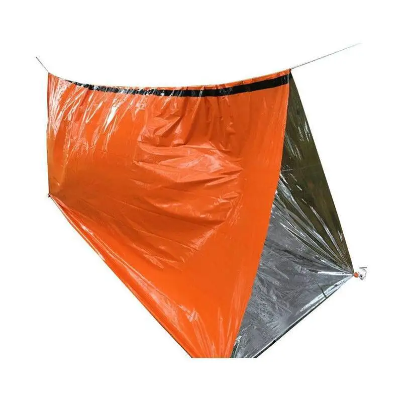 

Outdoor Life Bivy Emergency Sleeping Bag Thermal Keep Warm Waterproof Mylar First Aid Emergency Blanke Camping Survival Gear